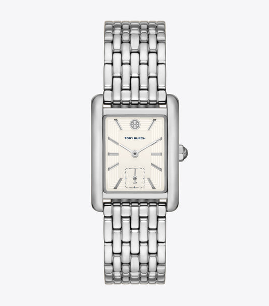Eleanor Watch - Ivory/Silver | Tory Burch Special Offer