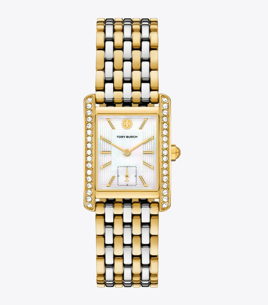 Eleanor Watch - Mop/Stones/Two-Tone | Tory Burch Customer Favorite