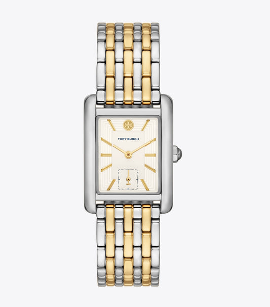 Eleanor Watch - Ivory / Two-Tone | Tory Burch Trusted