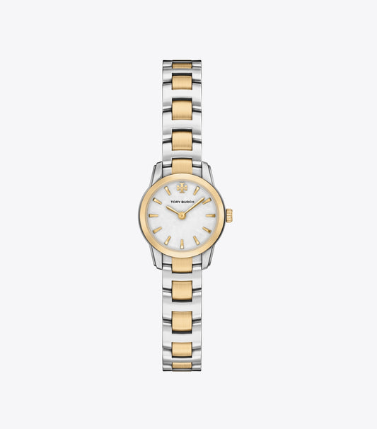 Mini Miller Watch - Mop/Two-Tone | Tory Burch Sale