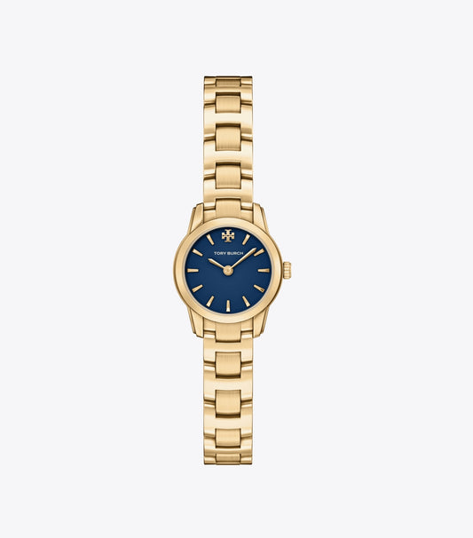 Mini Miller Watch - Navy/Pale Gold | Tory Burch Customer Favorite