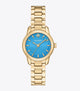 Blue/Pale Gold