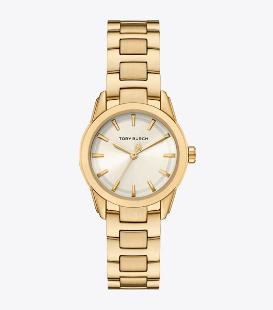 Small Miller Watch - Ivory/Pale Gold | Tory Burch Special Offer