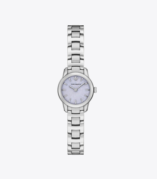 Mini Miller Watch - Lilac/Silver | Tory Burch Essential
