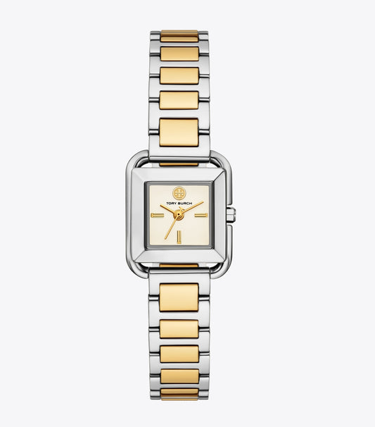 Small Kira Watch - Ivory/Two-Tone | Tory Burch Popular