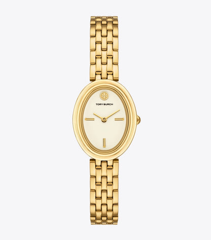 Oval Watch - Gold | Tory Burch New