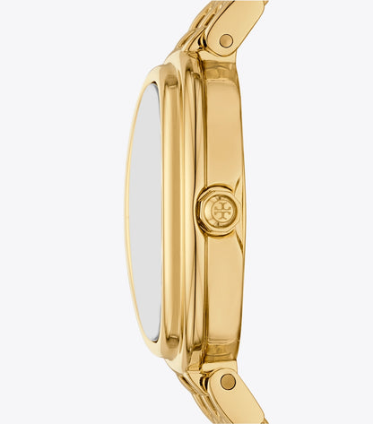 Oval Watch - Gold | Tory Burch New