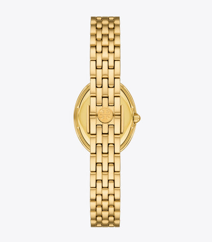 Oval Watch - Gold | Tory Burch New