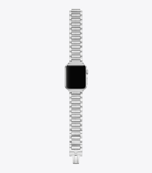 Kira Band for Apple Watch® - Silver | Tory Burch Popular