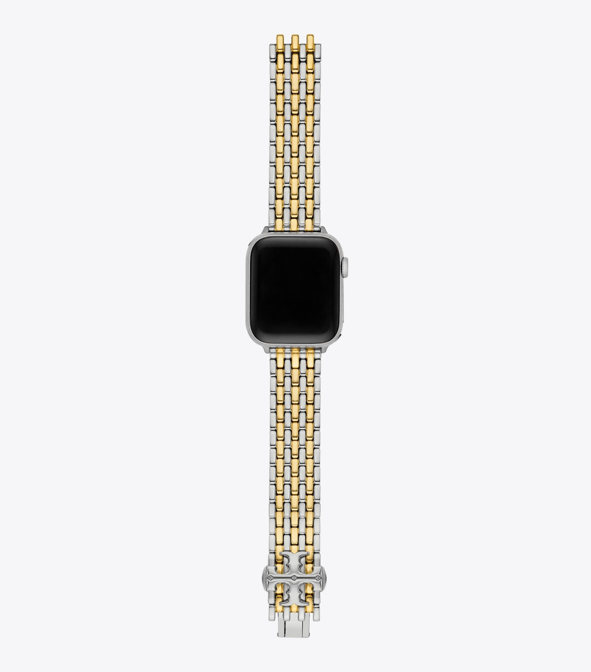 Eleanor Band for Apple Watch® - Two-Tone | Tory Burch Signature