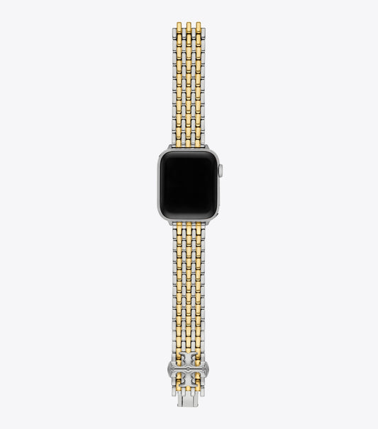 Eleanor Band for Apple Watch® - Two-Tone | Tory Burch Signature