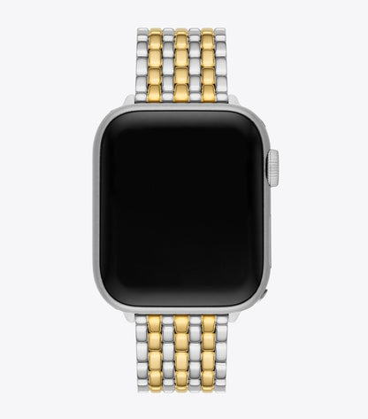 Eleanor Band for Apple Watch® - Two-Tone | Tory Burch Signature