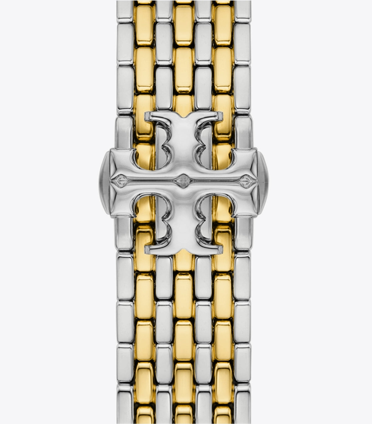 Eleanor Band for Apple Watch® - Two-Tone | Tory Burch Signature