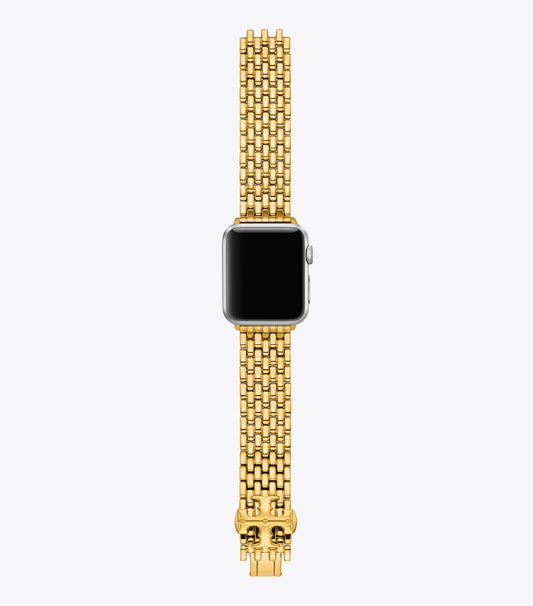 Eleanor Band for Apple Watch® - Gold | Tory Burch Deals