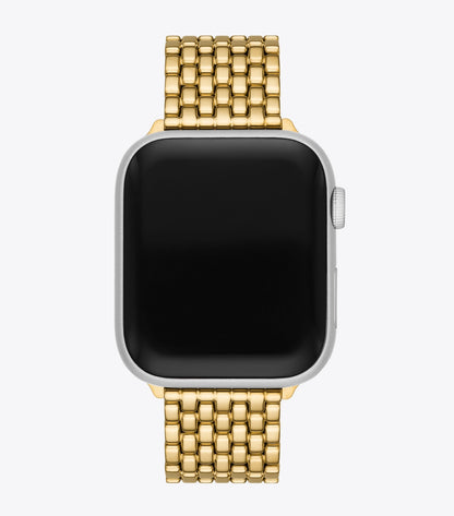 Eleanor Band for Apple Watch® - Gold | Tory Burch Deals