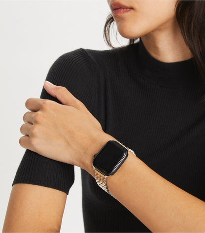 Eleanor Band for Apple Watch® - Gold | Tory Burch Deals