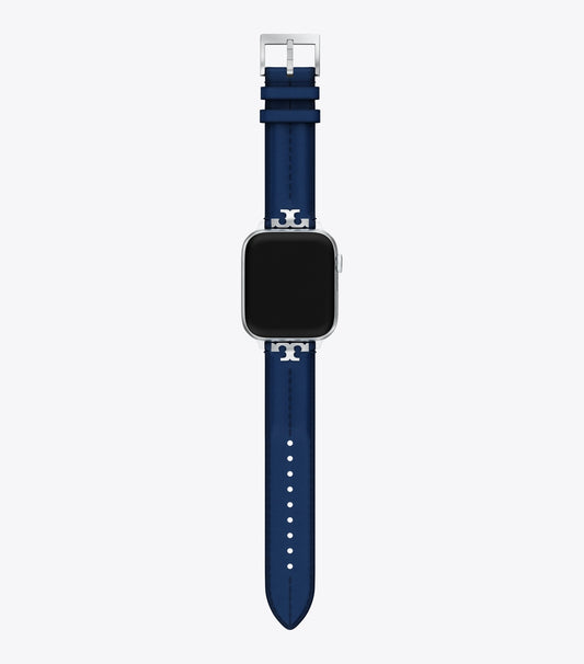 Kira Band for Apple Watch® - Navy | Tory Burch Recommended