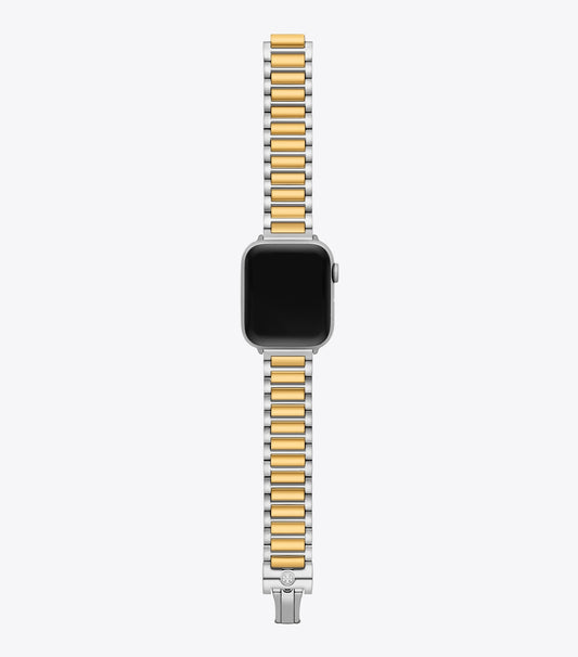 Kira Band for Apple Watch® - Two-Tone | Tory Burch Great Value