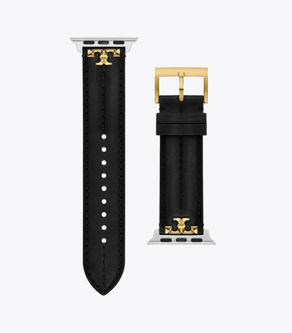 Kira Band for Apple Watch® - Black | Tory Burch Trending