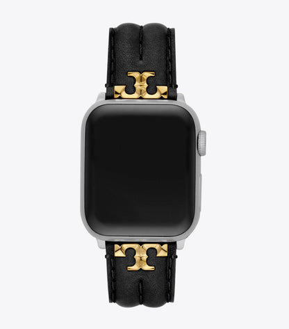 Kira Band for Apple Watch® - Black | Tory Burch Trending