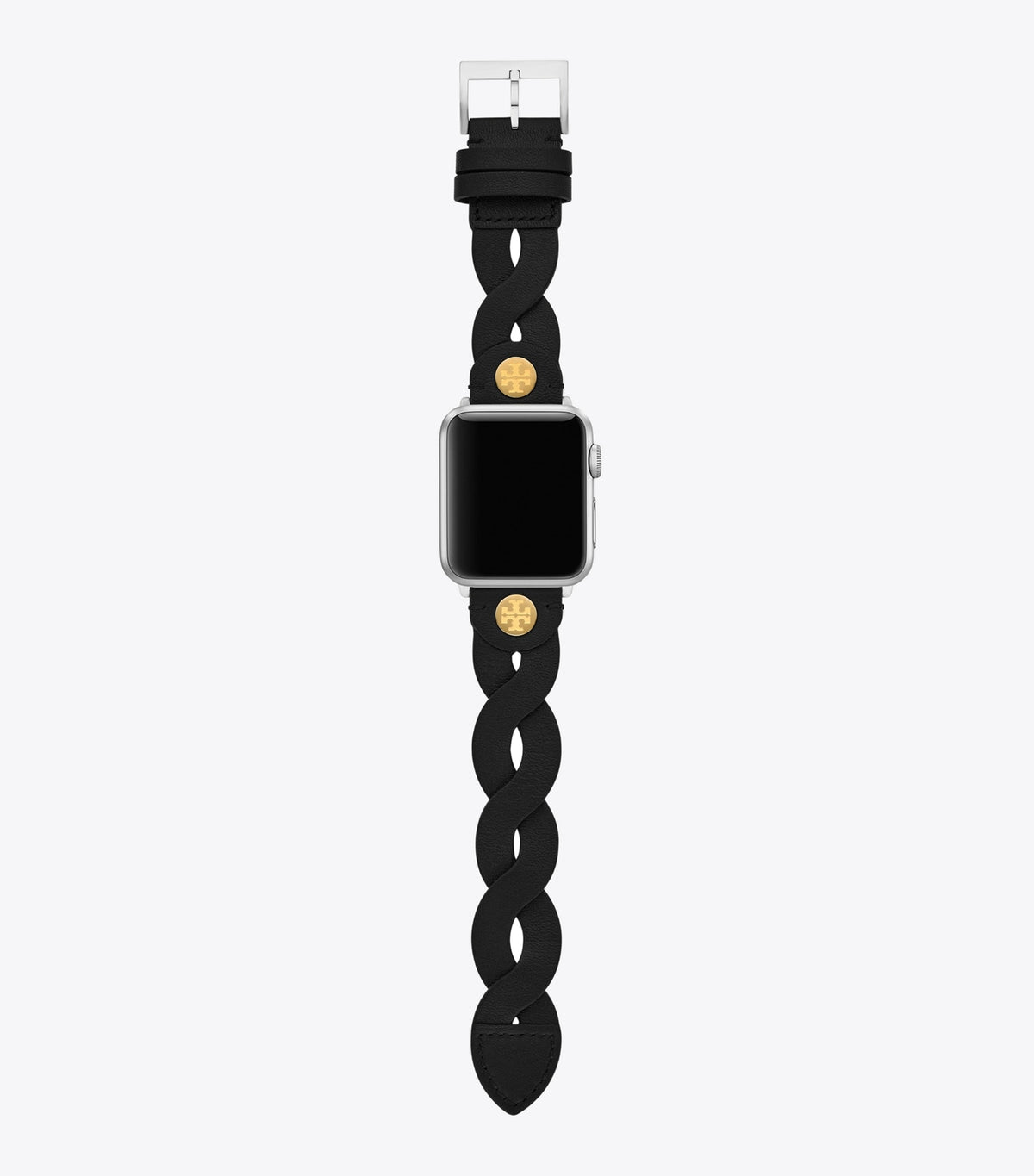 Miller Braided Band for Apple Watch® - Black | Tory Burch Everyday