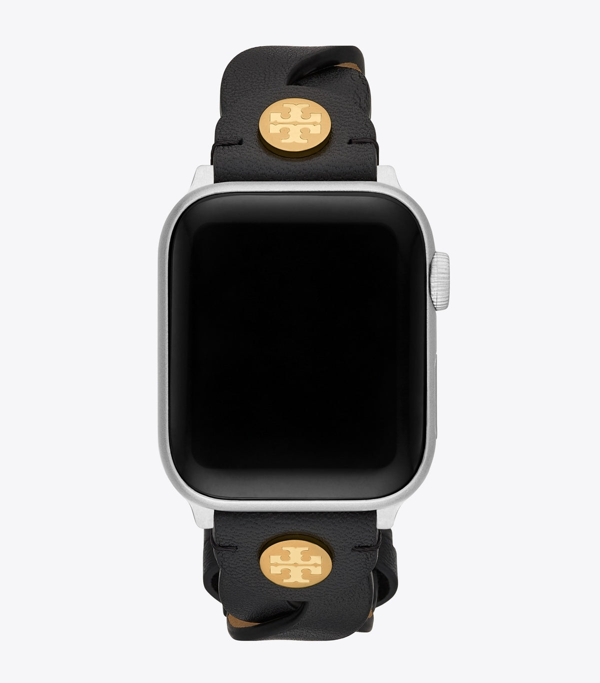 Miller Braided Band for Apple Watch® - Black | Tory Burch Everyday