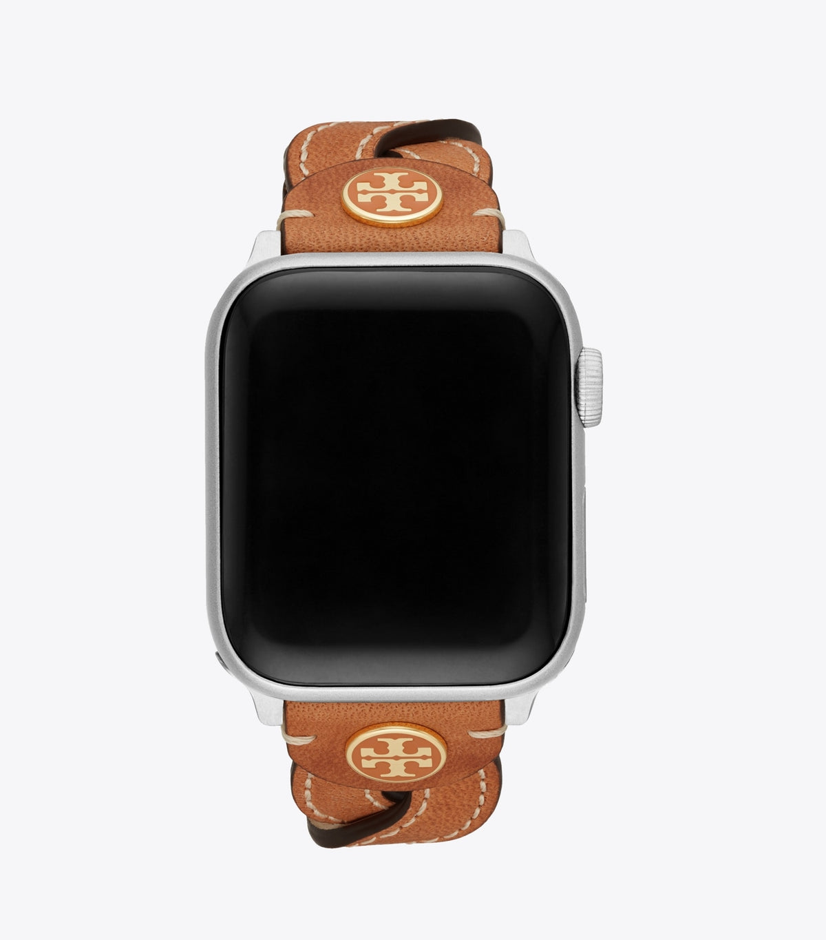 Miller Braided Band for Apple Watch® - Camello | Tory Burch Signature