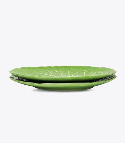 Lettuce Ware Dinner Plate, Set of 2 - Green | Tory Burch Popular