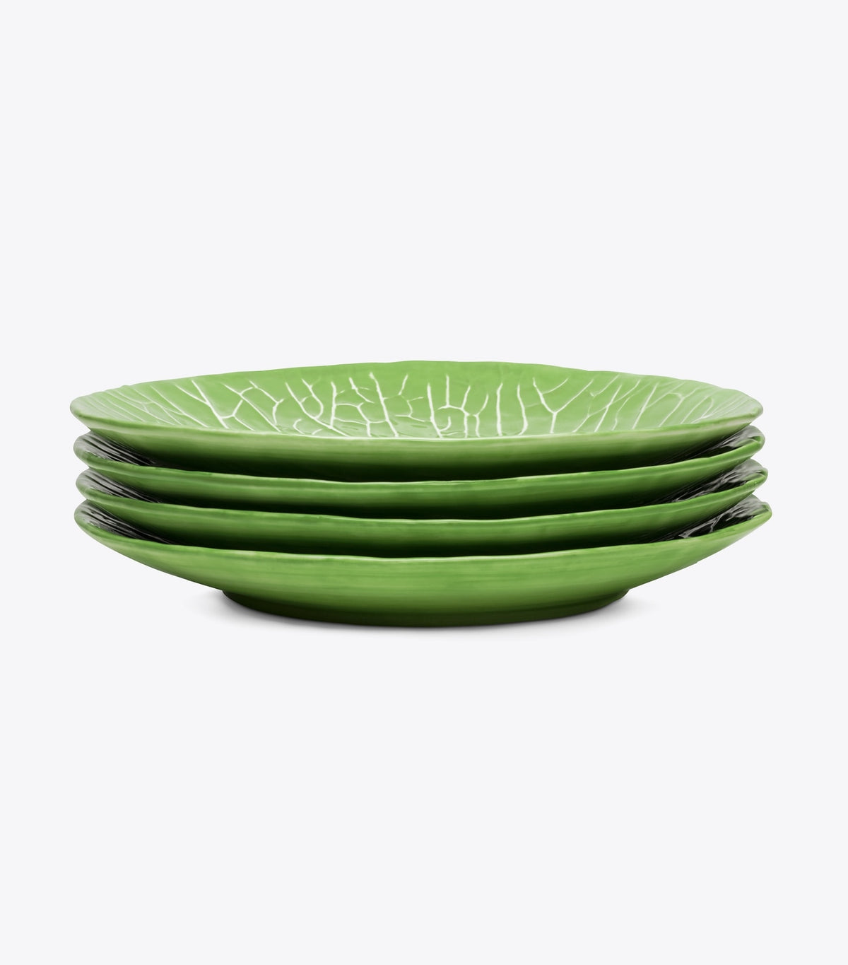 Lettuce Ware Salad Plate, Set of 4 - Green | Tory Burch Discount