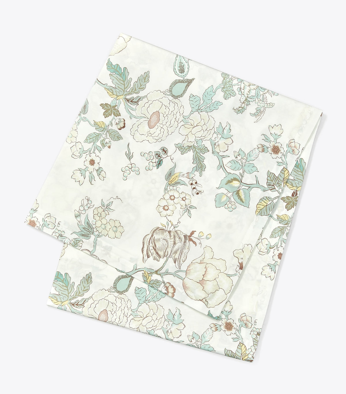 Happy Times Bouquet Square Tablecloth, 70" - Ivory | Tory Burch Exclusive