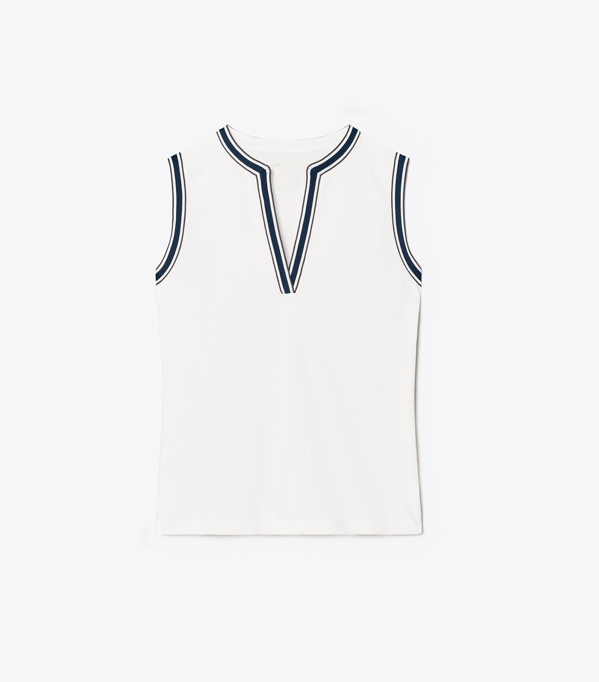 Tech Piqué Tunic Tank - Snow White | Tory Burch Hot Sale