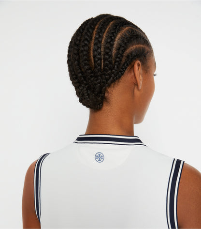 Tech Piqué Tunic Tank - Snow White | Tory Burch Hot Sale