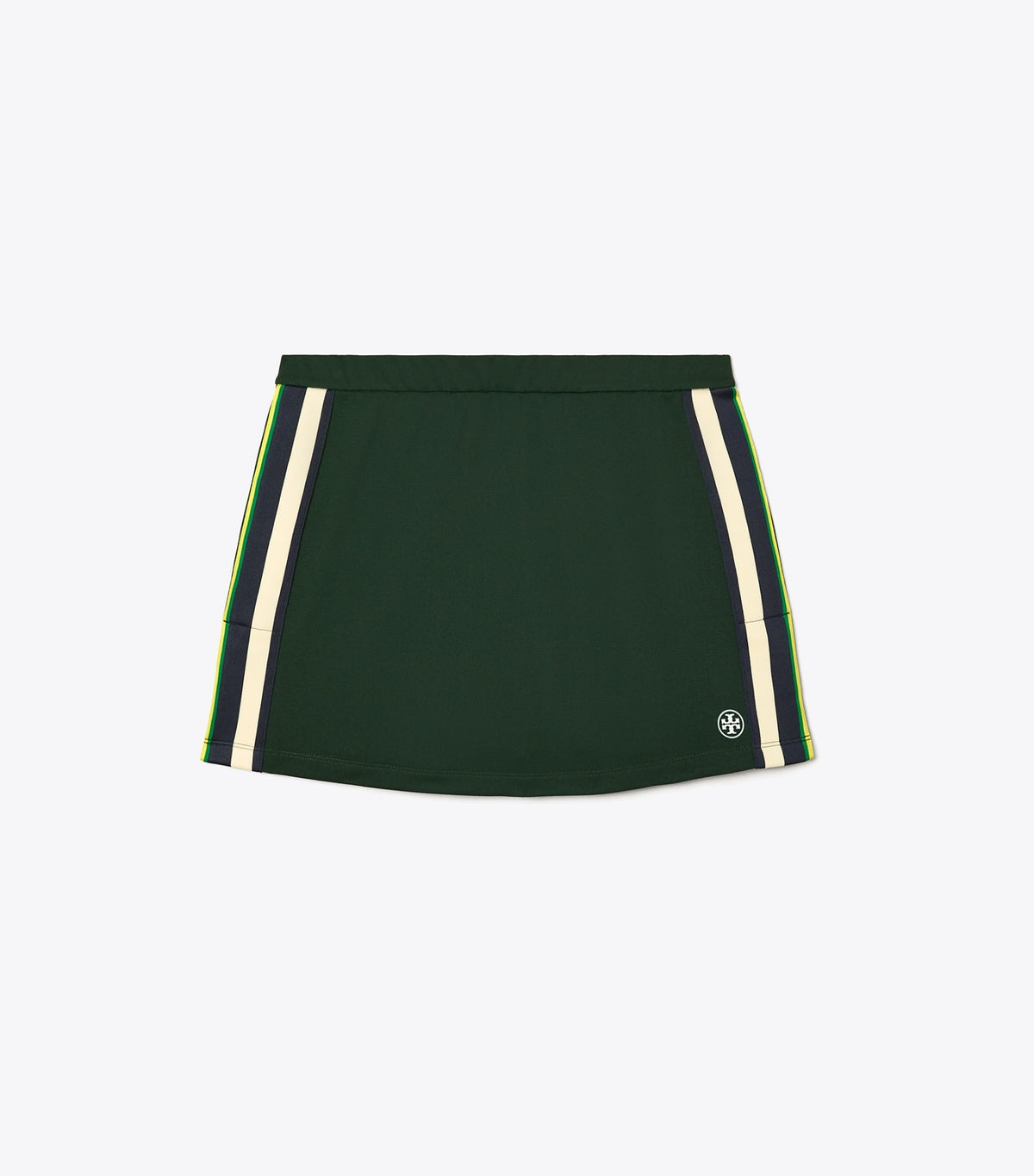 Tech Piqué Tennis Skirt - Conifer | Tory Burch Customer Favorite