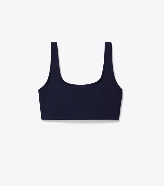 Sculpt Compression Bra - Tory Navy | Tory Burch Great Value
