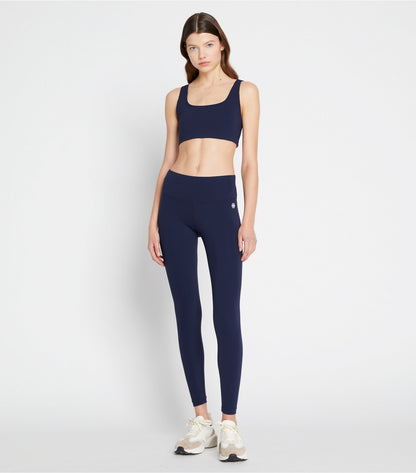 Sculpt Compression Bra - Tory Navy | Tory Burch Great Value