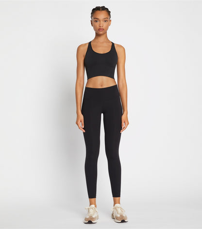 Sculpt Compression Side-Pocket Legging - Sport Black | Tory Burch Discount