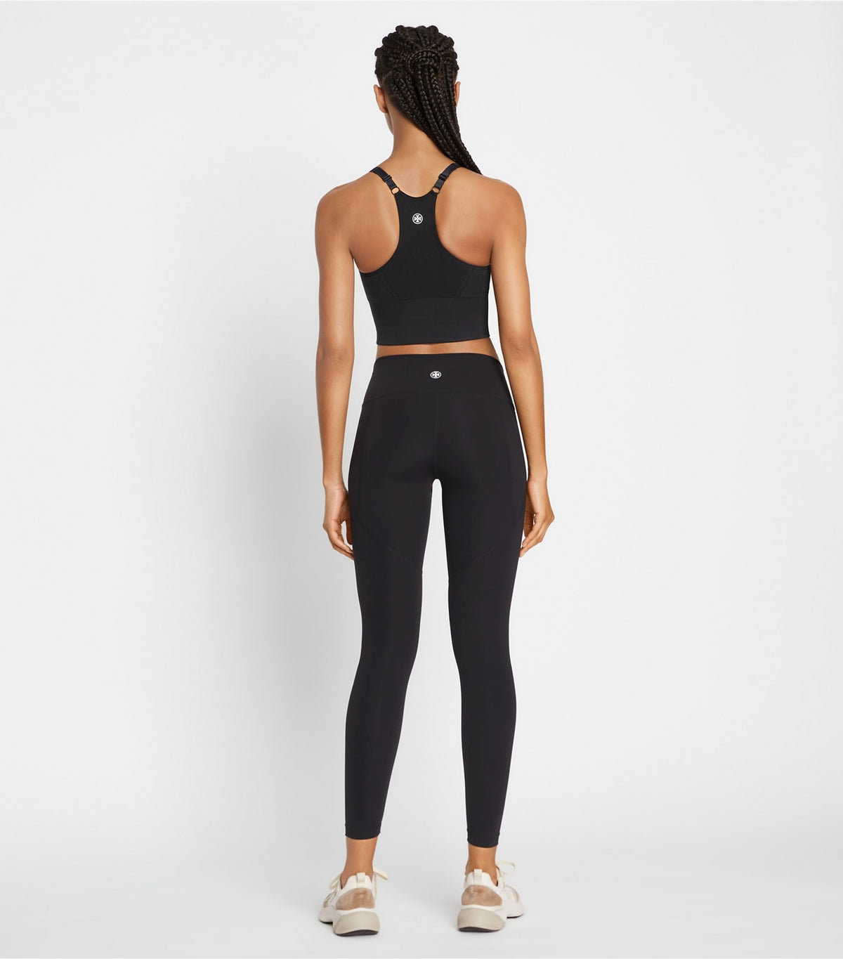 Sculpt Compression Side-Pocket Legging - Sport Black | Tory Burch Discount