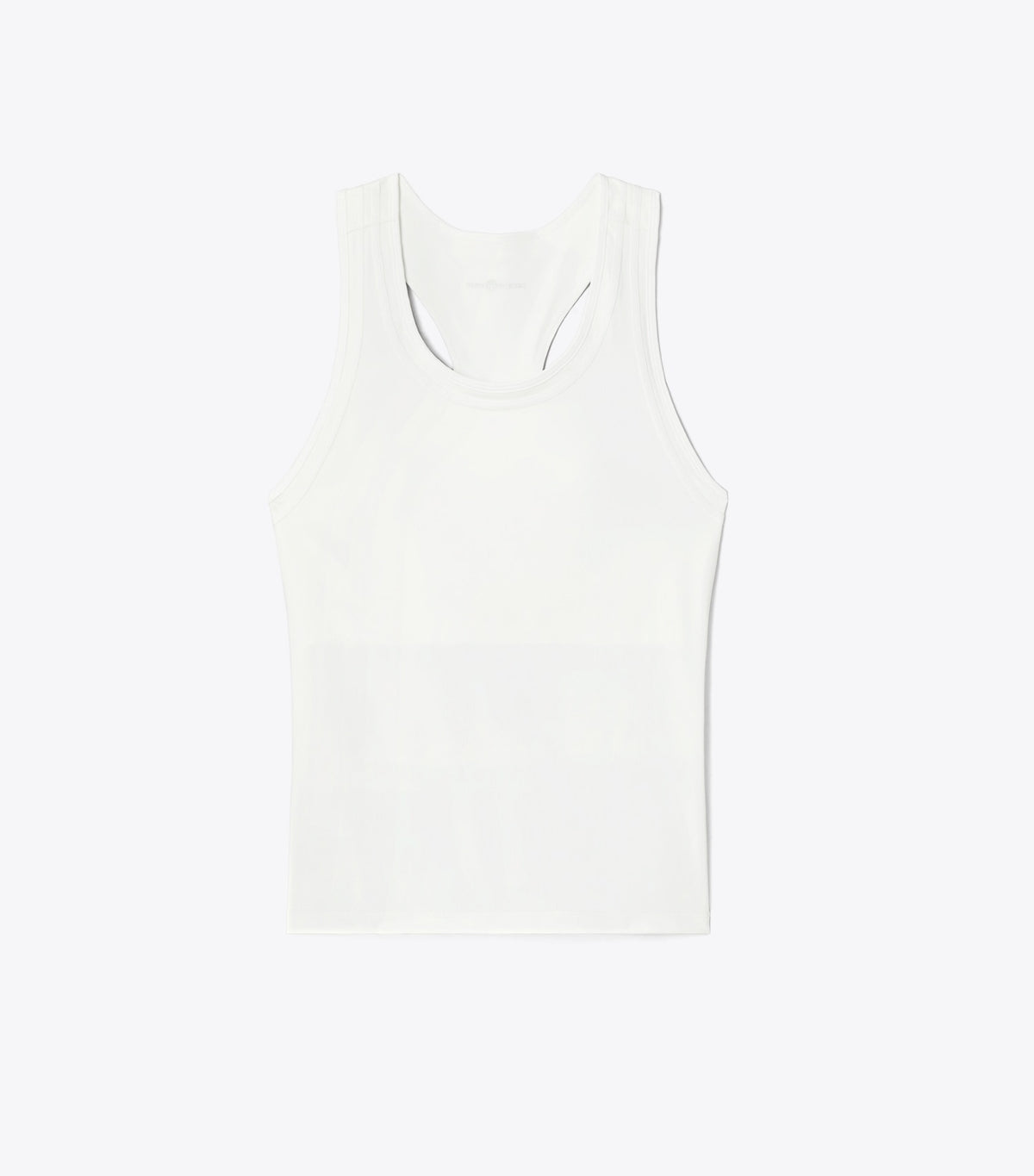 Performance Jersey Racerback Tennis Tank - Snow White | Tory Burch Hot Sale